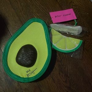 Betsey Johnson Avocado Wristlet